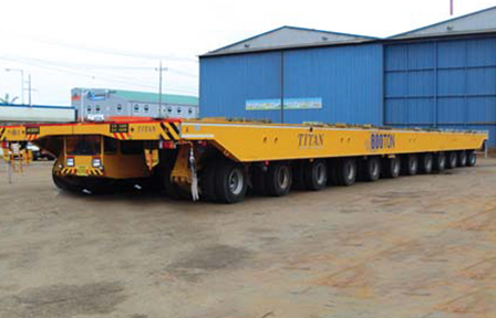 800ton transporter