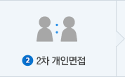 2. 2차 개인면접